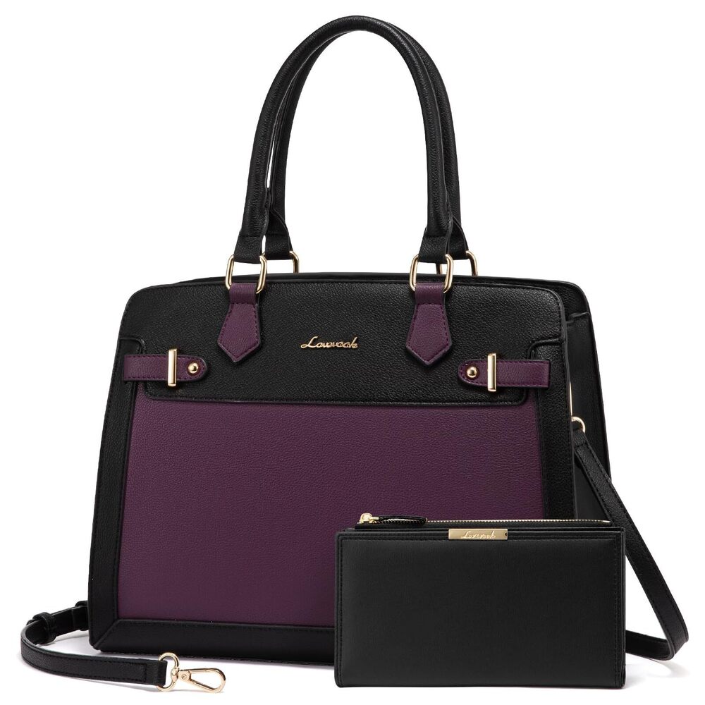 6971 Purses , Handbags Tote Shoulder Bag Satchel and PU Leather Top Handle